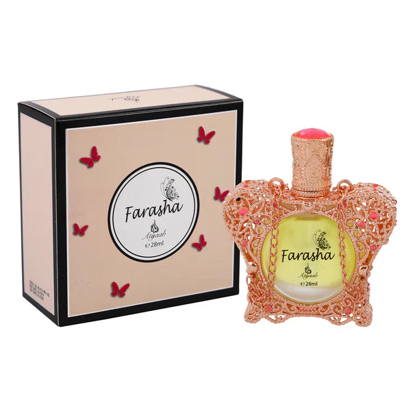 FARASHA Perfume Oil Khadlaj 28ML