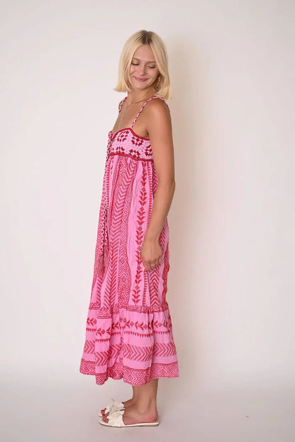 Geraldine Pink Dress