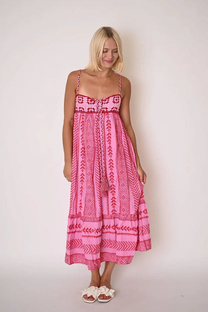 Geraldine Pink Dress