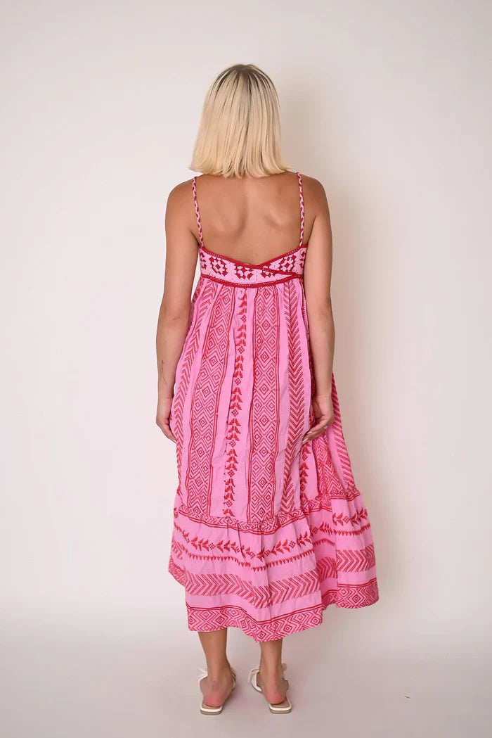 Geraldine Pink Dress