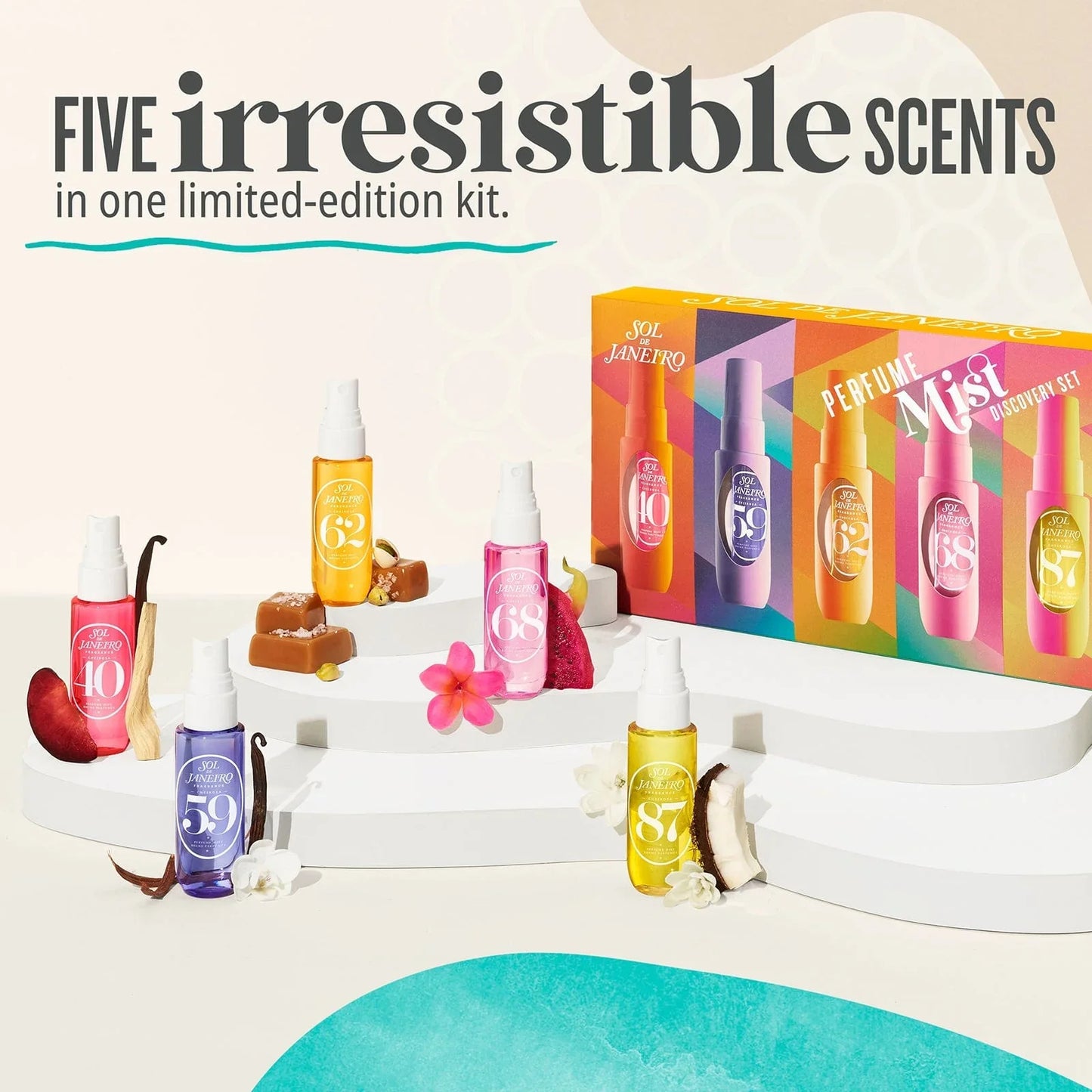 Limited Edition Perfume Mist Discovery Set